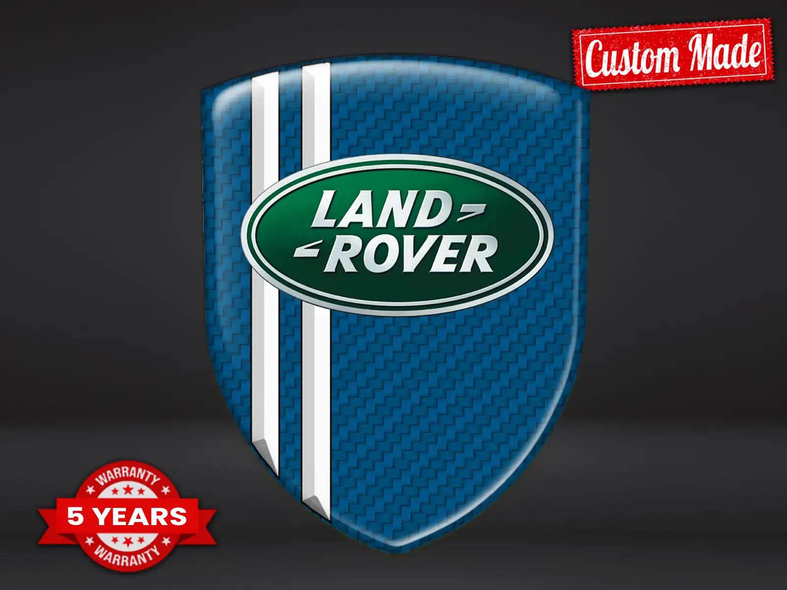 Land Rover Wasserfester Sticker Max Stilvoll Pro Design Robust